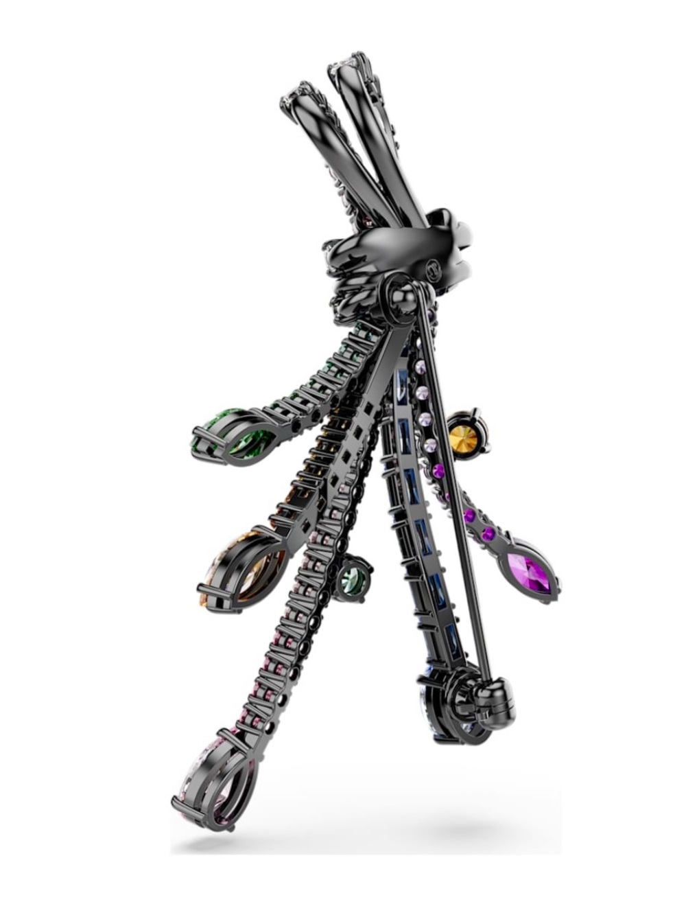 Swarovski Matrix Pendant and Brooch - Picture 5 of 7